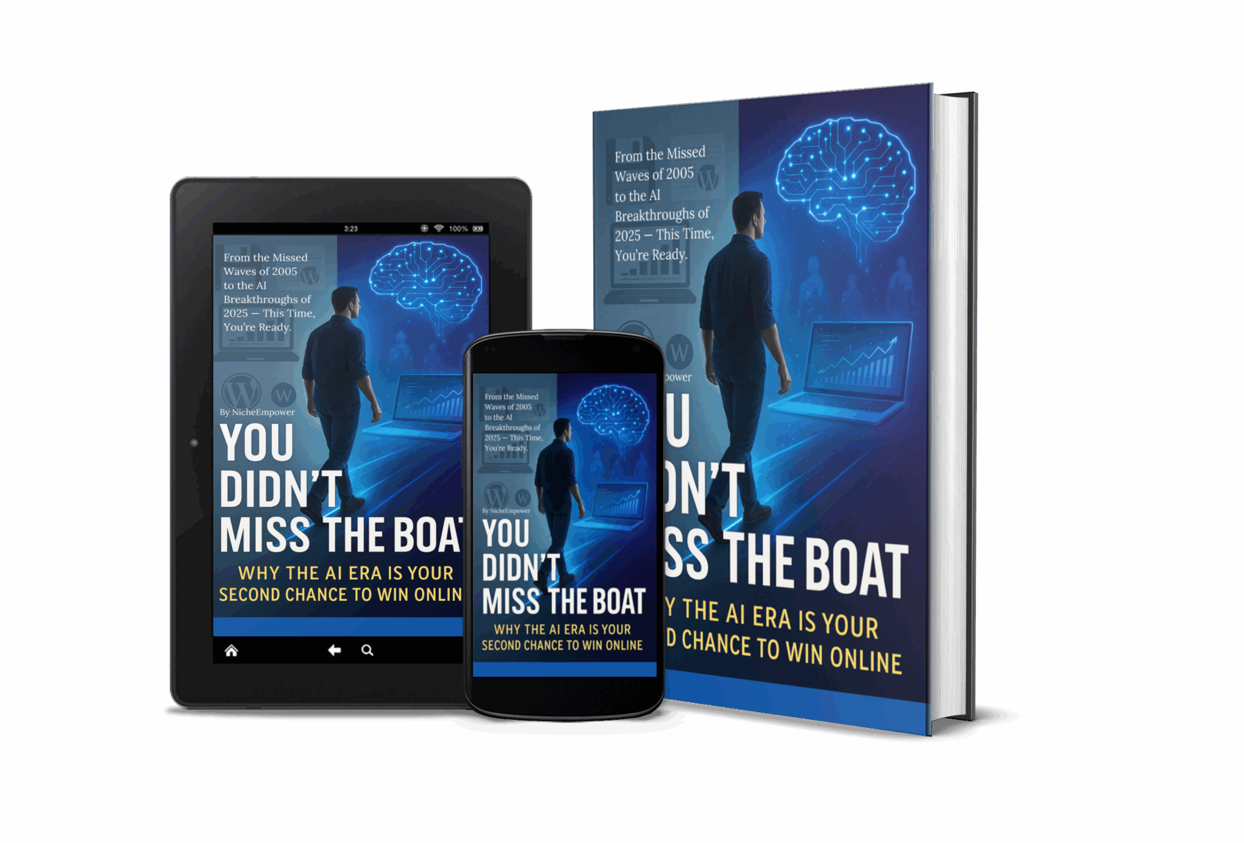 Motivational Book Composite NicheEmpower